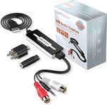 DIGITNOW USB Audio Capture Card Gra