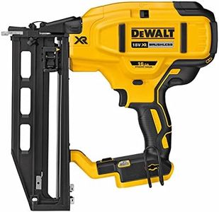 DeWALT Akku-Stauchkopfnagler DCN662NT-XJ Nagelpistole, Elektronagler, Basisversion ohne Akkus und Ladegerät, 18V