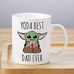 LOZACHE Baby Yoda Gifts for Dad, Be