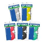 YONEX Super GRAP Tennis Racquet Overgrip (1x 30 Wraps - Black)