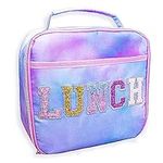 FROG SAC Kids Lunch Bag for Girls, 