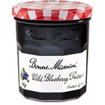 Bonne Maman Wild Blueberry Preserve, Marmalade Fruit Jam, 13 oz ℮ 370 g