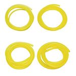 OxoxO Fuel Line Hose Tube,4 Sizes 10 Feet(3m),I.D x O.D 0.08" x 0.14" 1/8" x 1/4" 1/8" x 3/16" 3/32" x 3/16" for Poulan Craftman Chainsaw String Trimmer Blower 2 Cycle Small Engines