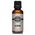 Aldrome Jasmine (30ml) Aroma Essential Oil Fragrance Oil For Diffuser,Air Freshener For Home, Car, Office,Candle making,soap making DIY,Diffuser oil and more