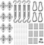 YOFIT Shade Sail Hardware Kit 6 inc