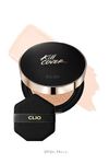 Clio Kill Cover Fixer Cushion - Smudge Free, Smooth, Long Lasting, Spf50+, Pa+++, Refill - Lingerie, Pink Beige