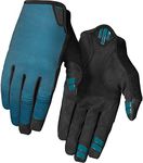 Giro DND Men Mountain Cycling Gloves - Harbor Blue (2023), Large