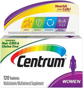 Centrum Women Multivitamin and Multimineral 120 Tablets