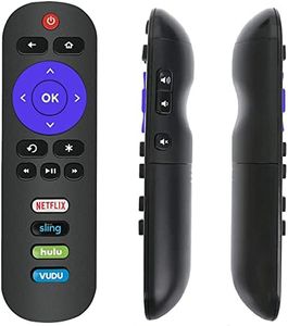 Remote Control Replacement for Sanyo ROKU TV