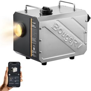 BougeRV 5KW Diesel Heater, 5L All-in-One Portable Air Diesel Parking Heater