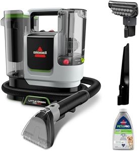 BISSELL Little Green ProHeat SmartMix, Portable Deep Cleaner, Self-Cleaning Tough Stain Tool and Specialized Pet Hair Removal Tool Included, 3935
