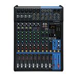 Yamaha MG12XU Mixing Console - Compact mixer with 12 input channels, SPX digital effects, USB audio functions and D-PRE mic preamps