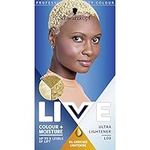 Schwarzkopf LIVE Colour + Moisture, Bleach, Permanent Blonde Hair Dye, Lightens Hair Up To 9 Levels, Ultra Lightener L09