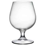 BORMIOLI ROCCO ‘Snifter’ Brandy/Whiskey/Cognac/Beer Glasses Set of 6 (53cl) – Ideal for Craft Ales, Liquours & Spirits – Toughened Glass: Dishwasher Safe – Premium Italian Glassware