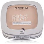 L'Oréal Paris Perfect Match Powder, No. 1.R/1.C Rose Ivory, 9 g