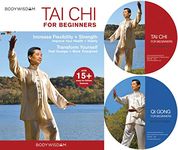 Tai Chi For Beginners 2-DVD Set, Includes Qi Gong for Beginners: Over 16 Easy to Follow Routines. includes Gentle Tai Chi for Seniors to increase Strength, Balance, Energy & Flexibility