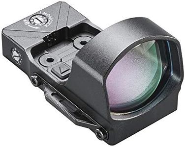 Bushnell 1x Reflex Red Dot Sight, Black