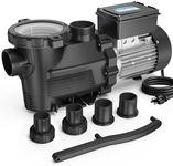VIDAPOOL In/Above Ground Pool Pump,