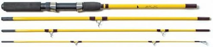 Eagle Claw Pack-It Spin-Fly Rod 4Pc