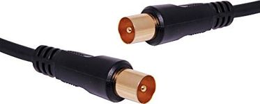 10m PAL Male to PAL Male TV Aerial Cable