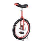 Brookband Unicycle (20 Inch, Red)