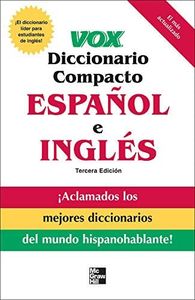 Vox diccionario compacto español e ingles, 3E (PB)