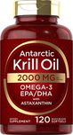 Carlyle Antarctic Krill Oil 2000 mg