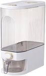 Sooyee Clear Rice Dispenser, Large 