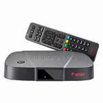 Airtel DTH Only HD Set Top Box | 6 Month Ultimate Gujarati Plus English SD Pack | Free Installation | Recording Feature | No Dish Antenna