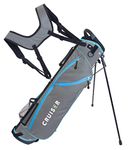 Cruiser Golf CR-Lite Lightweight 7 Inch Stand Bag (Light Grey)