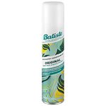 Batiste Dry Shampoo Spray, Original Scent, 200-ml (Packaging may vary)