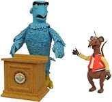 Diamond Select Toys The Muppets: Sam The Eagle & Rizzo The Rat Deluxe Figure Set