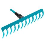 Gardena 3177 Combisystem 12-Inch Metal Bow Rake Head