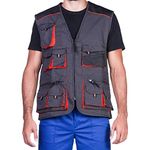 Carpenter Vest For Men Construction