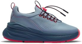 clove Forte Shoes for Doctors & Nurses, Steel Blue/Electric Red, W6/M4.5