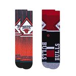 Stance Socks - BULLS 2 Pack (Multi, Large)