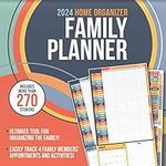 2024 Family Planner Wall Calendar w