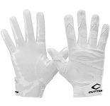 Cutters Rev Pro 4.0 Receiver Glvs Solid White A/L