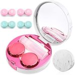 cauyuan Contact Lens Case，Portable 