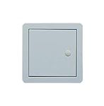 Fire Rated 200 x 200 Metal Steel Access Panel Inspection Hatch Hinged Gas Safe