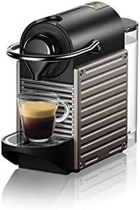 Nespresso BEC430TTN Pixie Espresso Machine, 24 ounces by Breville, Titan