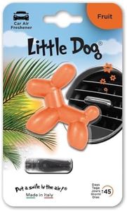 Little Dog LD008 Désodorisant 3D Animés Caractère, Rose, FRUIT