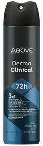 ABOVE 72 Hours Antiperspirant Deodorant, Derma Clinical, 3.17 oz - Dry Spray Deodorant for Men - Antiperspirant Spray - No Stain - Cruelty-Free