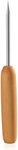 New Star 48353 Carbon Steel Ice Pick with Hard Wood Handle, 7.5-Inch