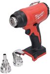 Milwaukee M18 BHG-0 Cordless Heat Gun 18V Bare Unit, RED