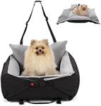 BOUKIDA Dog Car Seat,2 in1 Puppy Bo