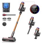 HONITURE X7 Cordless Vacuum Cleaner, 550W/45Kpa Stick Vacuum Cleaners Powerful Up to 60Mins, with Color Touch Screen, 2024 Latest Lightweight Handheld Vacuums for Hardwood Floor/Carpet/Car/Pet Hair