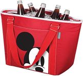 Disney Classics Mickey/Minnie Mouse Topanga Insulated Cooler Bag, Mickey Mouse/Red