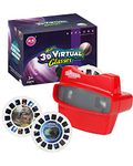 SeptCity 3D View Masters for Kids with 2 Reel,Red