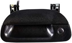 Dependable Direct Replacement Rear Textured Tailgate Handle Compatible with Ford F-150, F-250, F-250 SD, F-350 SD, Sport Trac FO1915115 (1997, 1999, 2000, 2001, 2002, 2003, 2004, 2005, 2006, 2007)